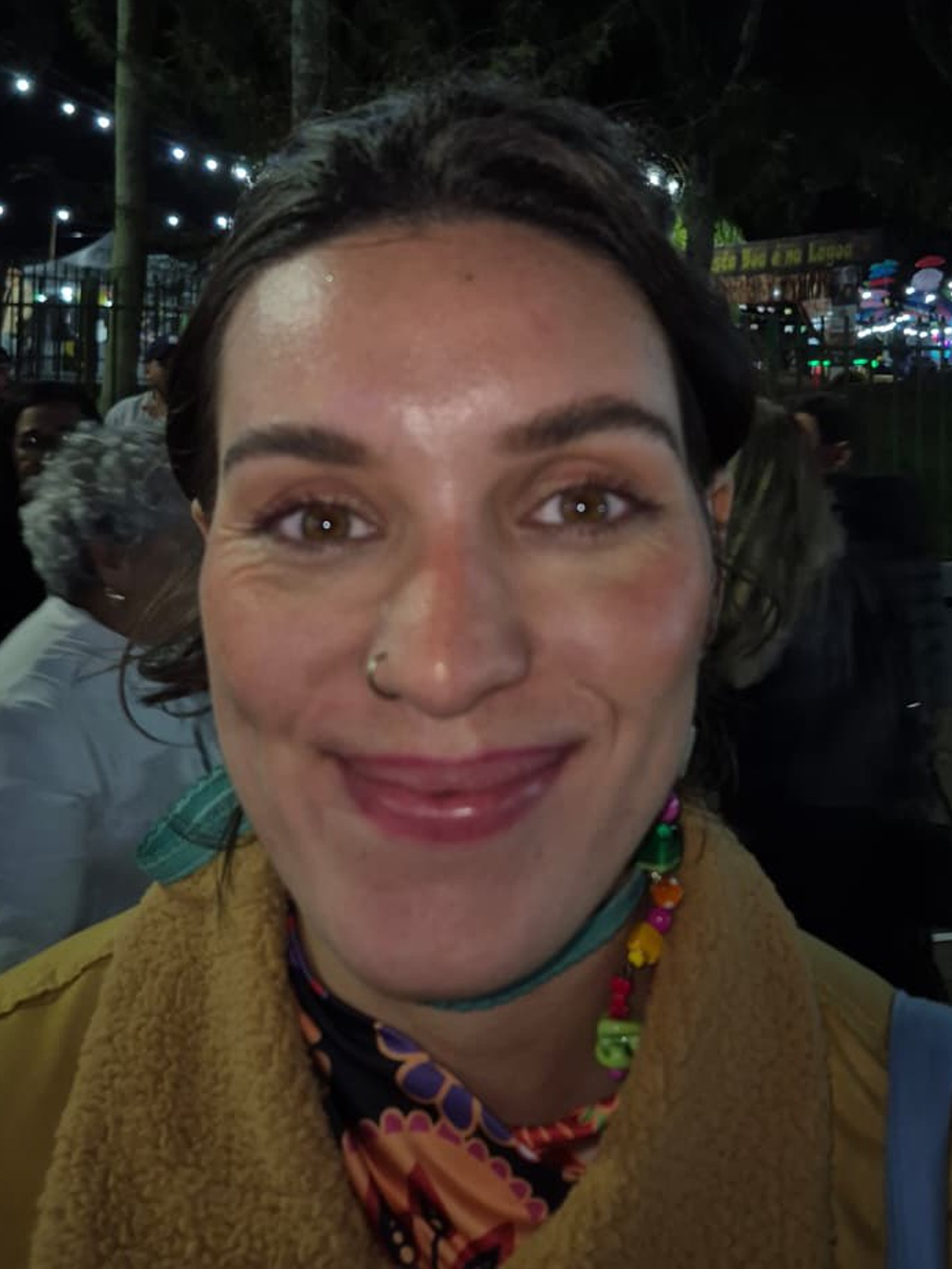 Camille Mesquita em momento criativo — mentoria de Instagram